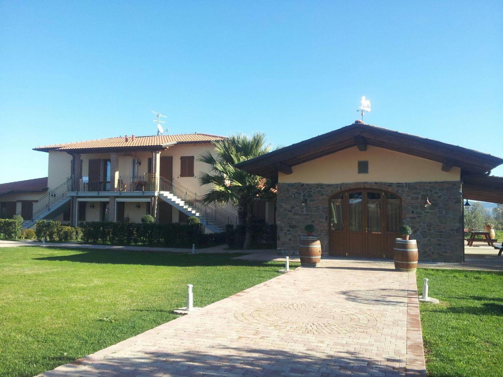 Agriturismo Cannavota Фолоника Екстериор снимка