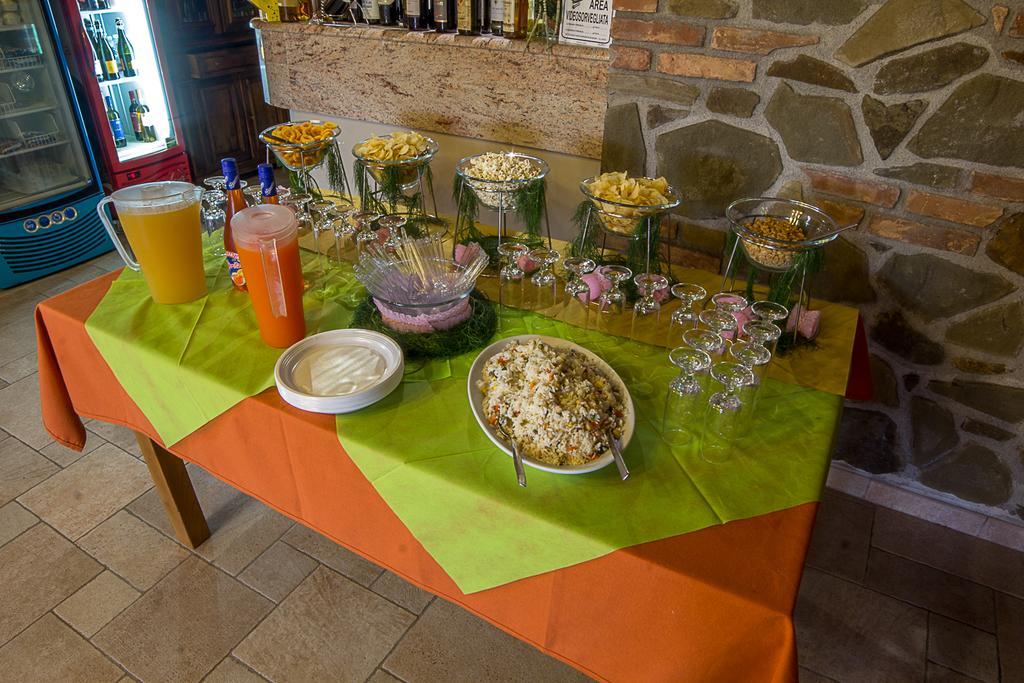 Agriturismo Cannavota Фолоника Екстериор снимка